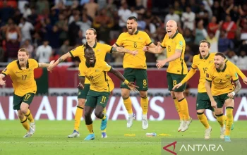 Socceroos Siap Hadapi Egypt di Piala Dunia 2026