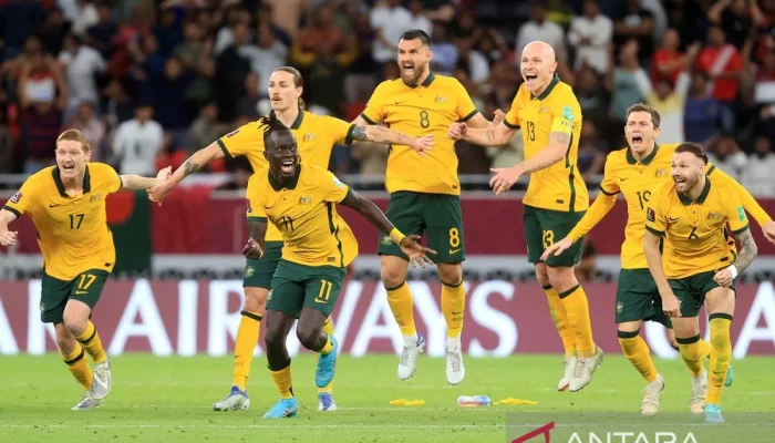 Socceroos Siap Hadapi Egypt di Piala Dunia 2026