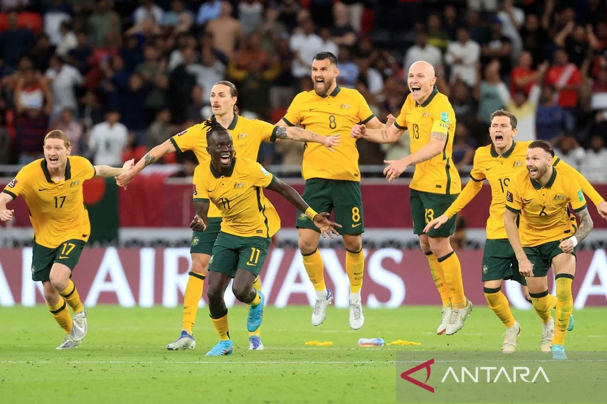 Socceroos Siap Hadapi Egypt di Piala Dunia 2026