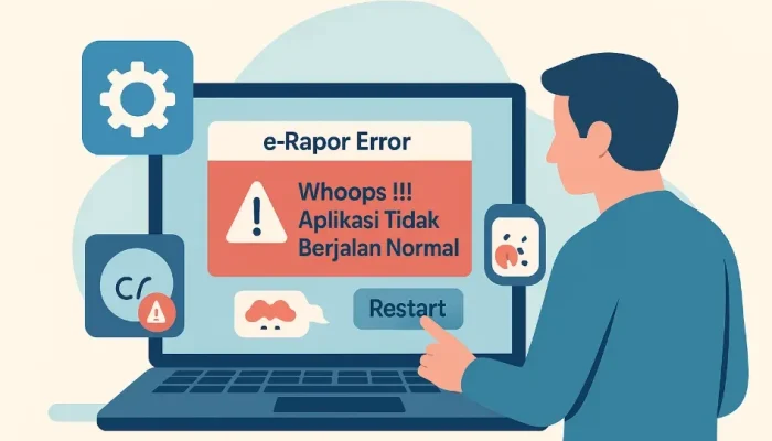 Solusi Cepat Mengatasi e-Rapor Tidak Sinkron dengan Dapodik