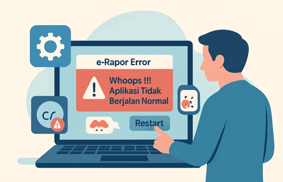 Solusi Cepat Mengatasi e-Rapor Tidak Sinkron dengan Dapodik