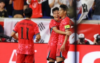 Son Heung-min dan Korea Selatan Siap Tantang Meksiko di Piala Dunia 2026