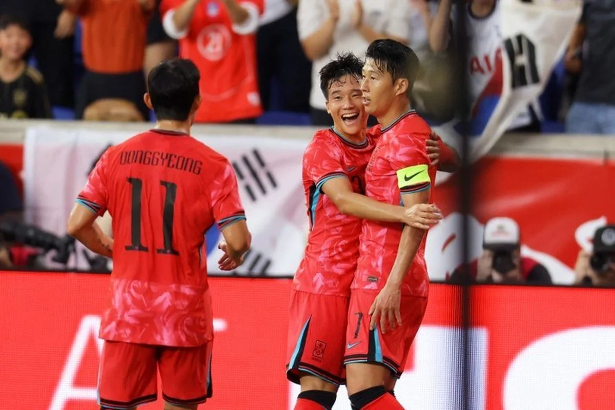 Son Heung-min dan Korea Selatan Siap Tantang Meksiko di Piala Dunia 2026