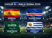 Spanyol vs Uruguay: Pertarungan Sengit di Piala Dunia 2026
