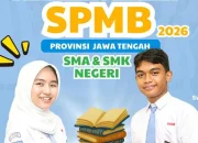 SPMB Jateng 2026: Nilai TKA Jadi Penentu Jalur Prestasi dan Kuota Domisili Khusus Ditambah