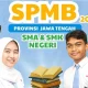 SPMB Jateng 2026: Nilai TKA Jadi Penentu Jalur Prestasi dan Kuota Domisili Khusus Ditambah