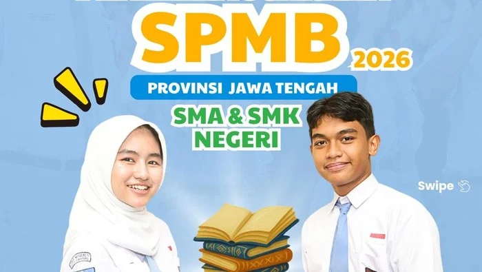 SPMB Jateng 2026: Nilai TKA Jadi Penentu Jalur Prestasi dan Kuota Domisili Khusus Ditambah