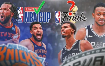Spurs vs Knicks di NBA Finals: Pertarungan Antara Dua Tim dengan Gaya Berbeda