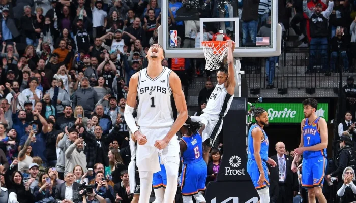 Spurs vs OKC Game 7: Presti Pertahankan Chet Holmgren Setelah Kekalahan di Playoff