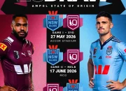 State of Origin 2026 dan Berita Terkini Lainnya