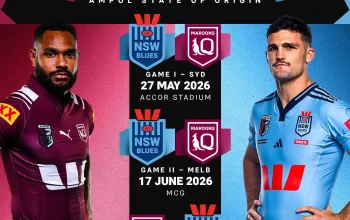 State of Origin 2026 dan Berita Terkini Lainnya