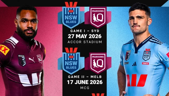 State of Origin 2026 dan Berita Terkini Lainnya