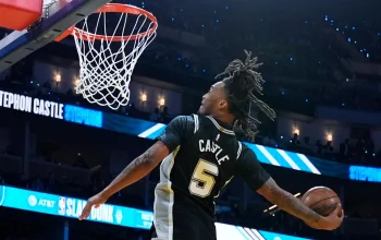 Stephon Castle Siap Tanding di NBA Finals: Pertarungan Sengit Melawan Jalen Brunson