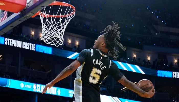 Stephon Castle Siap Tanding di NBA Finals: Pertarungan Sengit Melawan Jalen Brunson