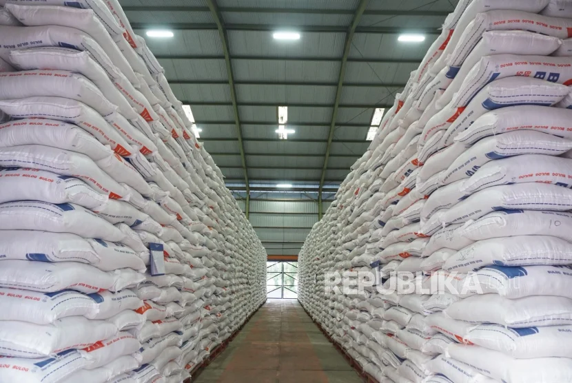 Stok Beras 5 Juta Ton, Ketahanan Pangan Indonesia Makin Kuat
