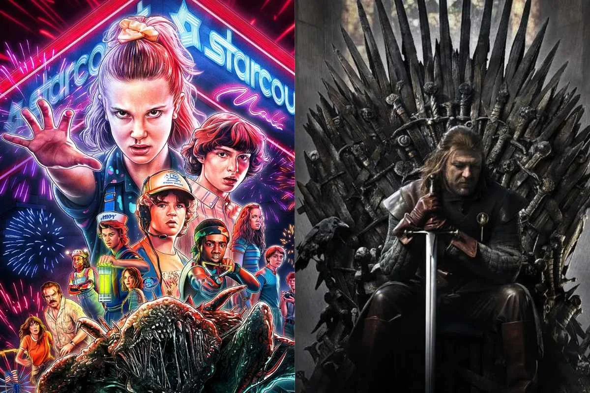 Stranger Things dan Game of Thrones: Serial yang Gagal dengan Akhir Mengecewakan