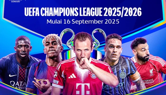 Streaming UCL: Panduan Menonton Sepakbola Eropa