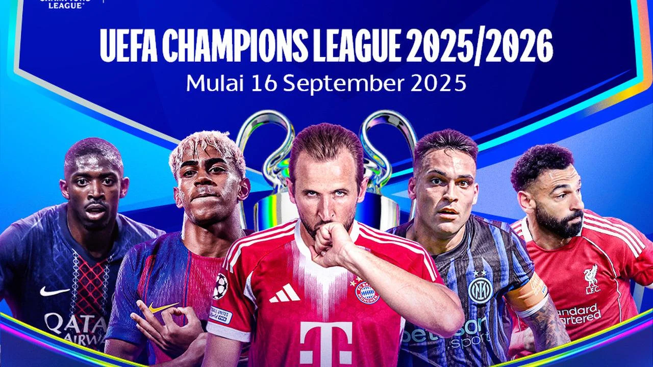 Streaming UCL: Panduan Menonton Sepakbola Eropa