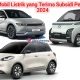 Subsidi Mobil Listrik 2026: Daftar Merek yang Berpotensi Mendapatkan Insentif