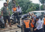 Suku Dinas Perhubungan Jakarta Timur dan Jakarta Selatan Lakukan Penertiban Parkir Liar