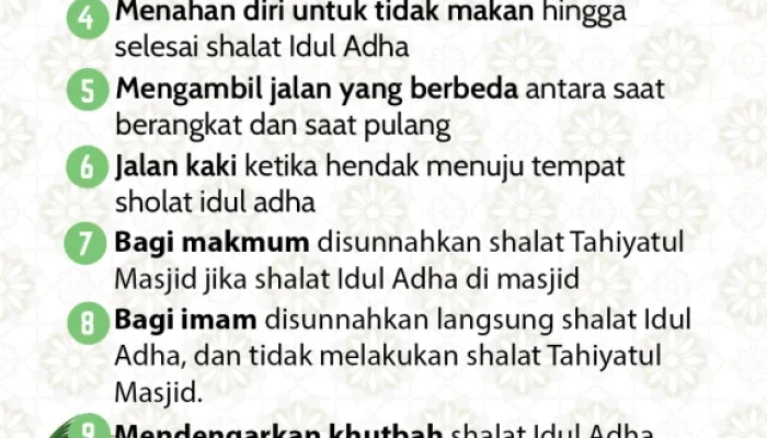 Sunnah Sebelum Sholat Idul Adha: Panduan Lengkap dan Keutamaannya