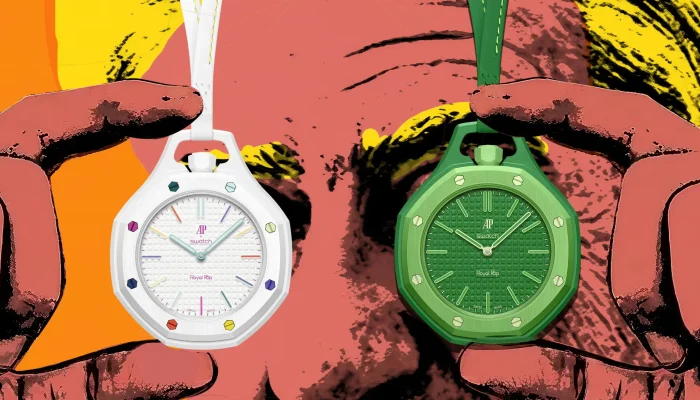 Swatch x Audemars Piguet Royal Pop: Fenomena Baru di Dunia Jam Tangan