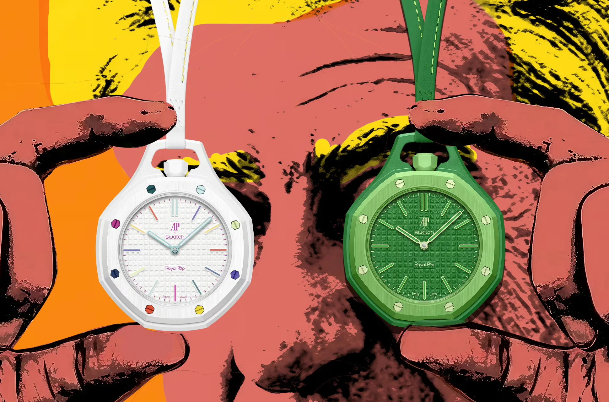 Swatch x Audemars Piguet Royal Pop: Fenomena Baru di Dunia Jam Tangan