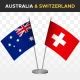 Swiss vs Australia: Perbandingan Kinerja dalam Berbagai Bidang
