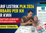 Tarif Listrik PLN Juni 2026 Tidak Naik, Ini Daftar Lengkap Harga per kWh