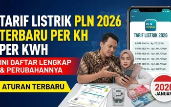 Tarif Listrik PLN Juni 2026 Tidak Naik, Ini Daftar Lengkap Harga per kWh
