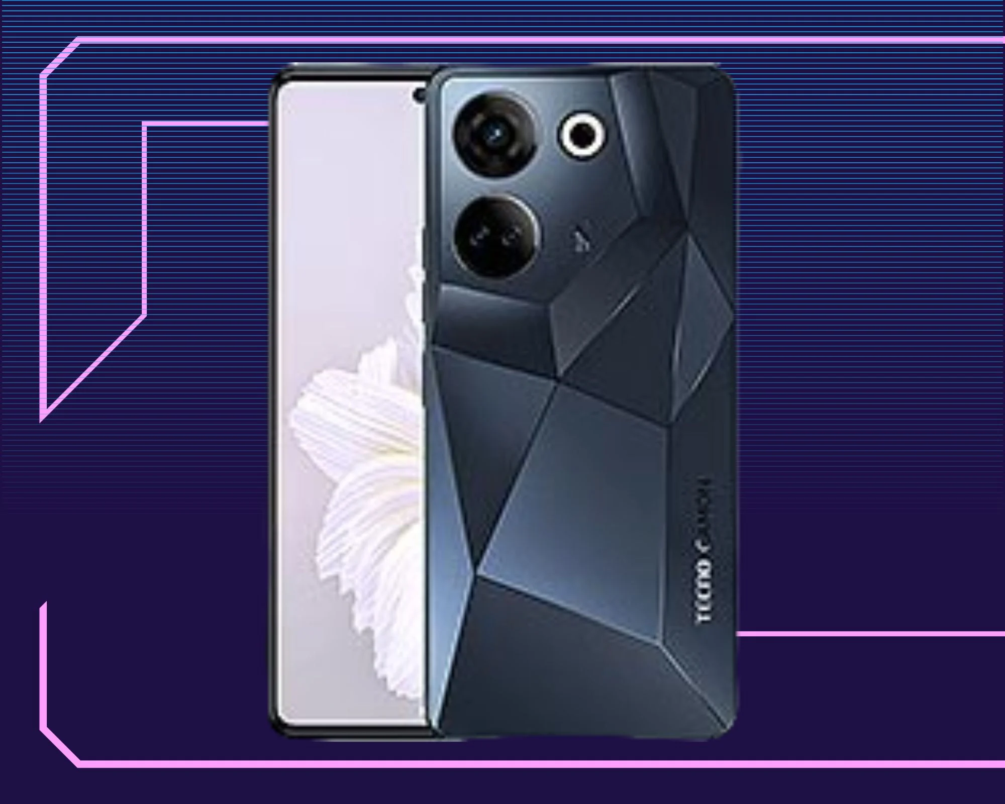 Tecno Camon Slim: Ponsel Tipis dengan Fitur Canggih dan Harga Terjangkau