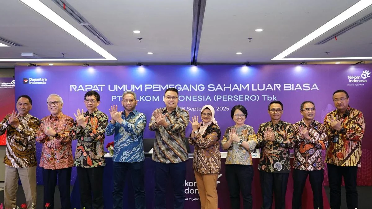 Telkomsel Siap Menghadapi Tantangan Industri Digital dengan Jajaran Pimpinan Baru