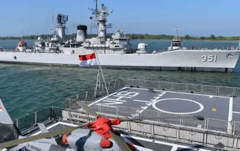 Tentara Nasional Indonesia: Profil Trenggono dan Kapal Induk Garibaldi