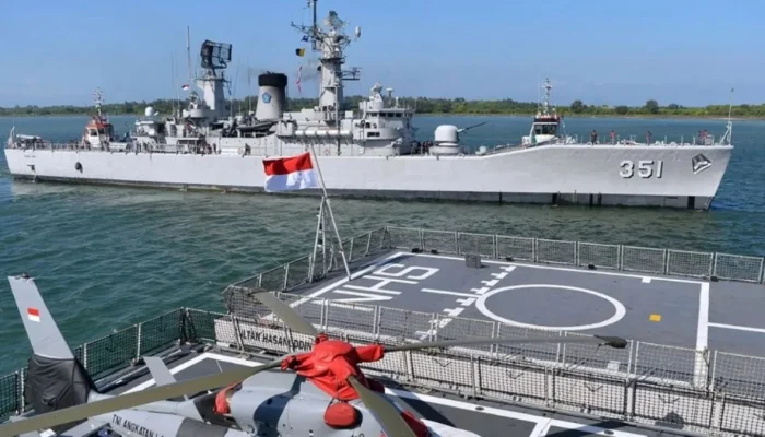 Tentara Nasional Indonesia: Profil Trenggono dan Kapal Induk Garibaldi