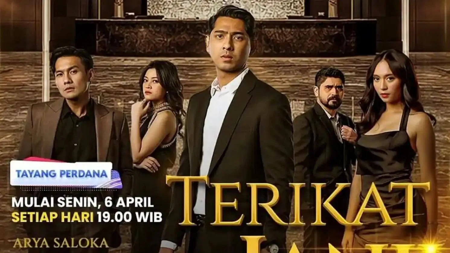 Terikat Janji: Kisah Cinta dan Konflik yang Menguras Emosi