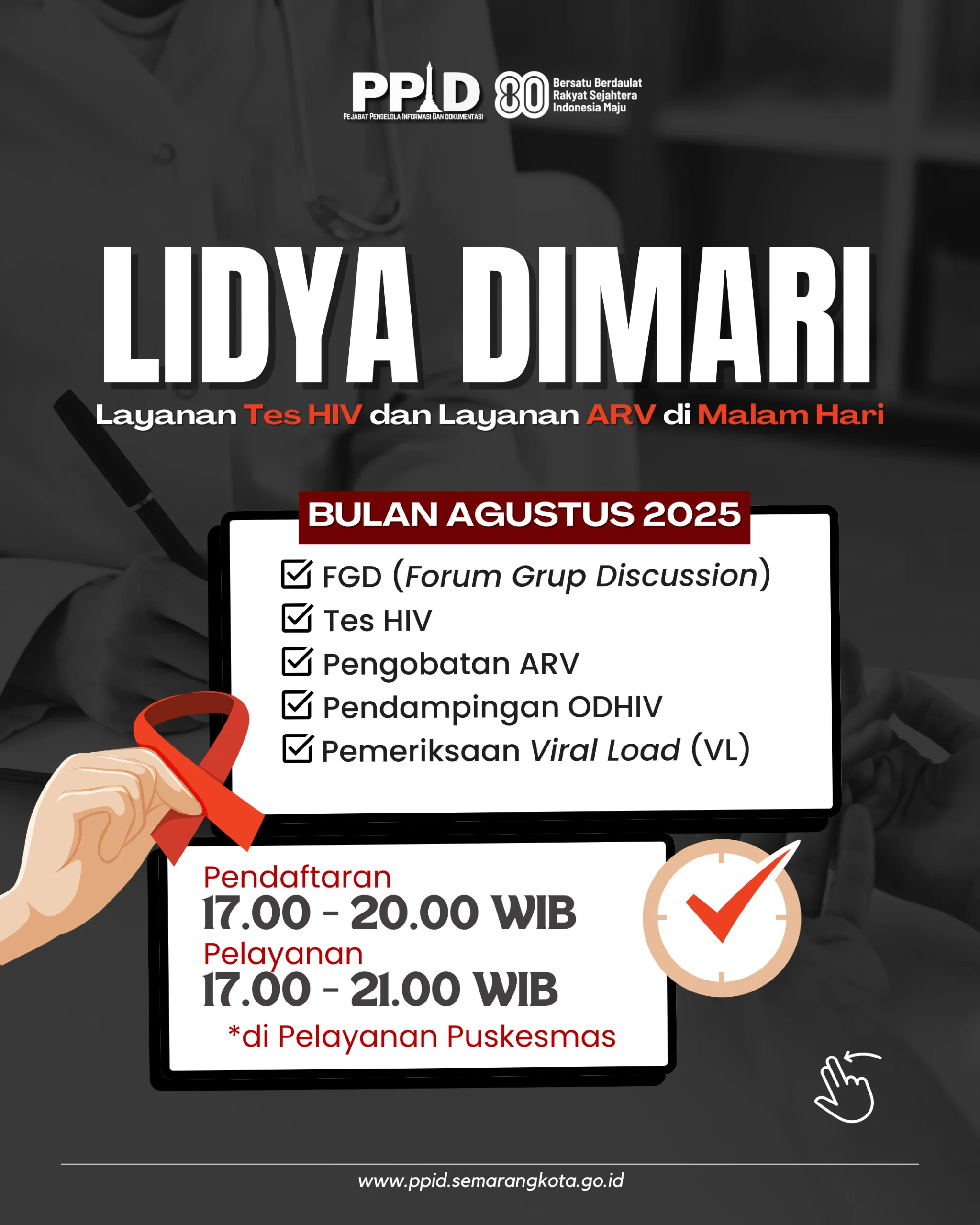 Tes Kepribadian dan Penemuan Kasus HIV di Semarang
