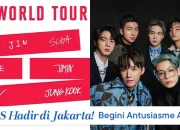 Tiket Konser BTS di Jakarta Ludes Terjual dalam Waktu Singkat, ARMY Indonesia Menunjukkan Antusiasme Tinggi