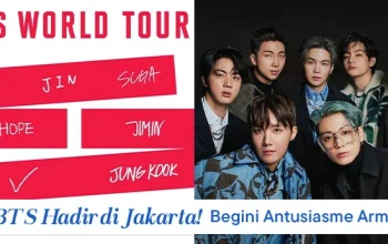 Tiket Konser BTS di Jakarta Ludes Terjual dalam Waktu Singkat, ARMY Indonesia Menunjukkan Antusiasme Tinggi