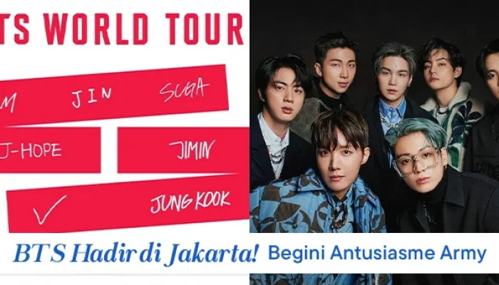 Tiket Konser BTS di Jakarta Ludes Terjual dalam Waktu Singkat, ARMY Indonesia Menunjukkan Antusiasme Tinggi
