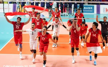 Tim Nasional Bola Voli Putra Indonesia: Mencari Kesuksesan di Kancah Internasional