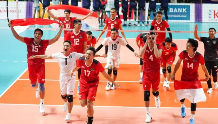 Tim Nasional Bola Voli Putra Indonesia: Mencari Kesuksesan di Kancah Internasional