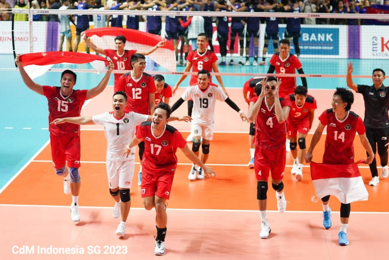 Tim Nasional Bola Voli Putra Indonesia: Mencari Kesuksesan di Kancah Internasional