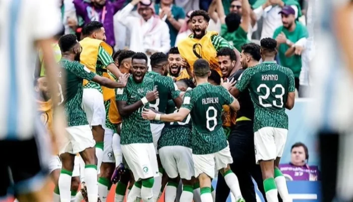 Tim Nasional Sepak Bola Arab Saudi Menghadapi Kritik Setelah Kekalahan dari Spanyol