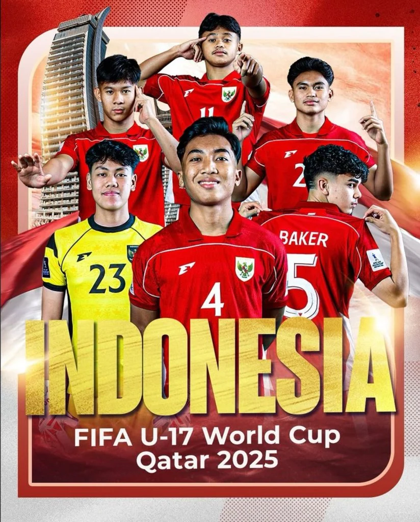 Tim Nasional Sepak Bola U-17 Indonesia Siap Menghadapi Tantangan Baru