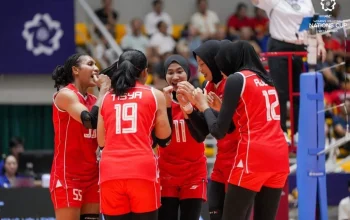 Tim Voli Putri Indonesia Raih Kemenangan Penting Atas Iran di AVC Cup 2026