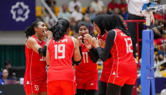 Tim Voli Putri Indonesia Raih Kemenangan Penting Atas Iran di AVC Cup 2026