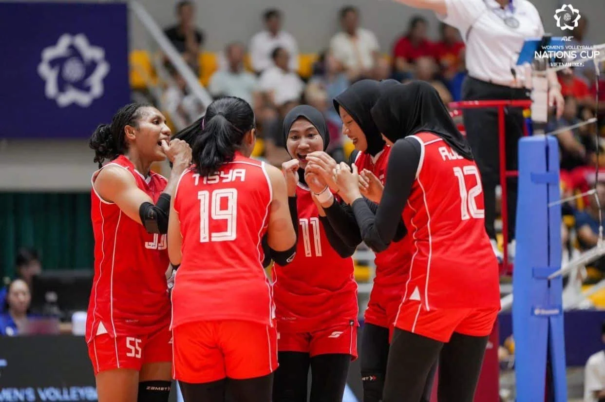 Tim Voli Putri Indonesia Raih Kemenangan Penting Atas Iran di AVC Cup 2026