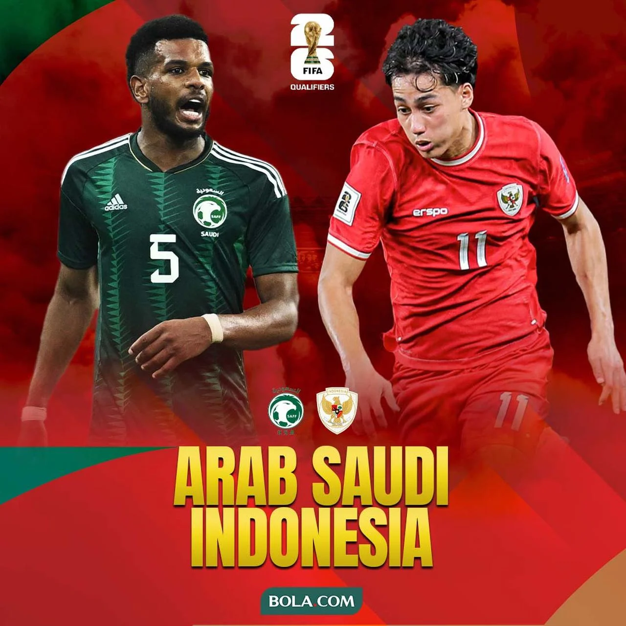 Timnas Arab Saudi di Piala Dunia 2026: Profil dan Jadwal EPL