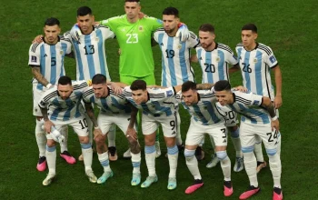 Timnas Argentina Siap Hadapi Aljazair di Piala Dunia 2026