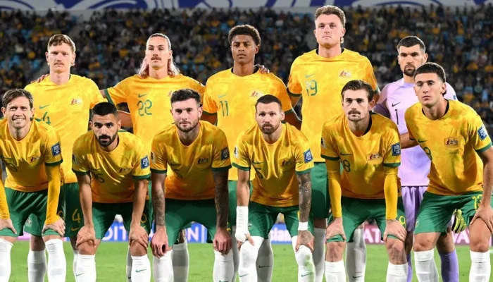 Timnas Australia Siap Tantang Dunia di Piala Dunia 2026 dengan skuad yang Solid